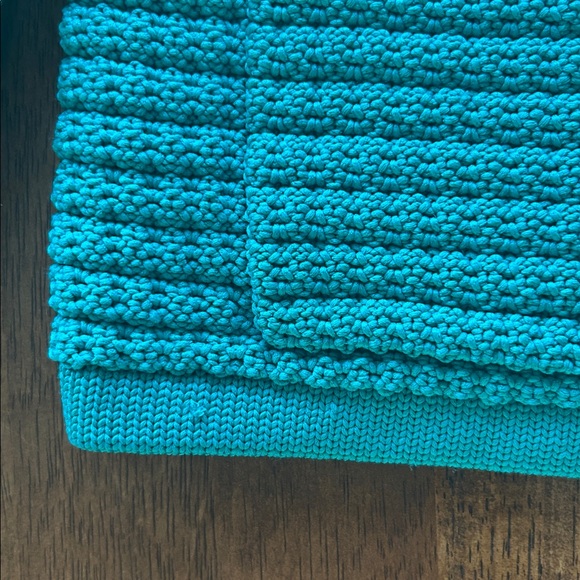 Talbots teal Kate cardigan women’s size small - Picture 9 of 12